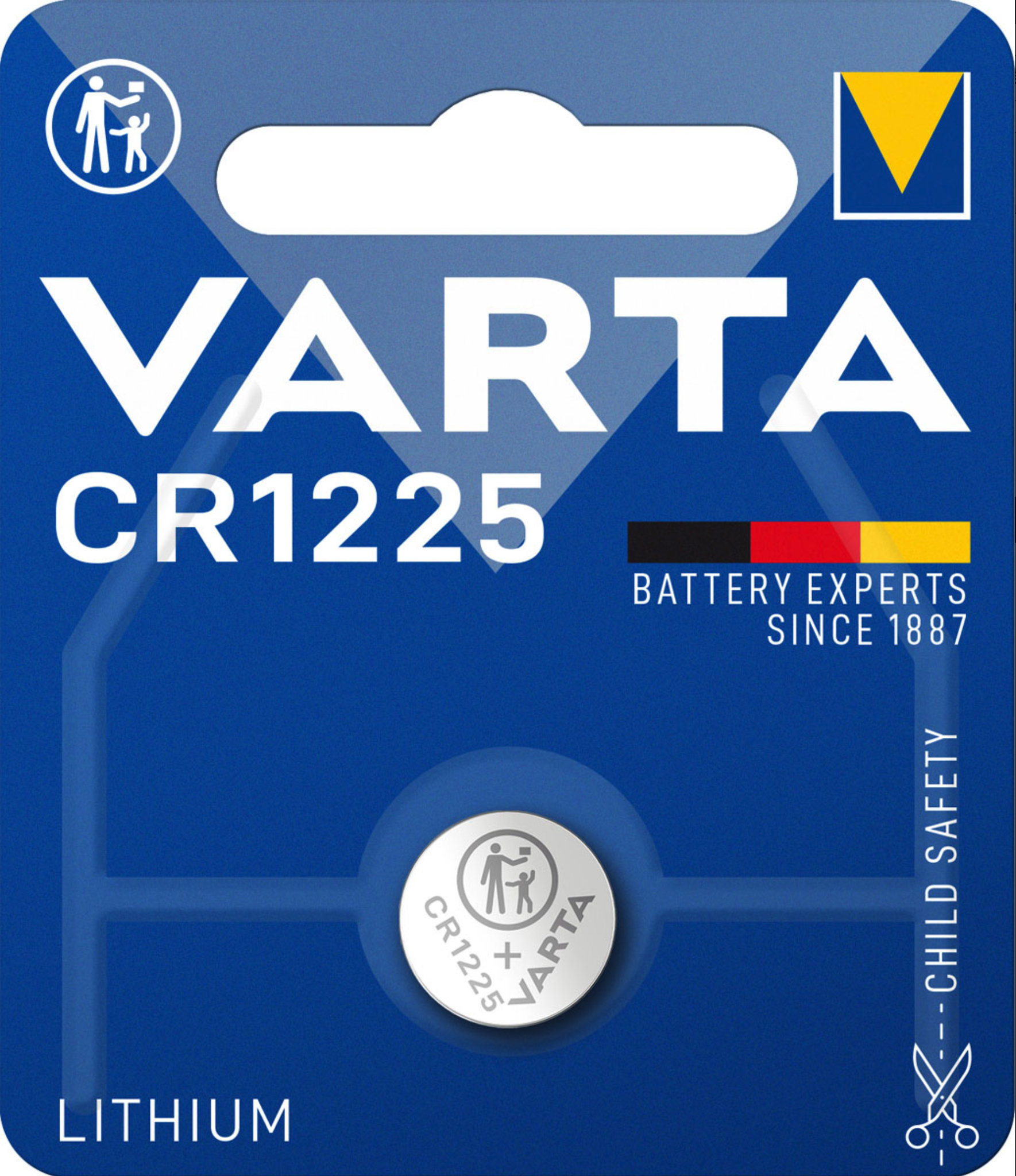 Afbeelding van VARTA batterij CR1225 - 3V