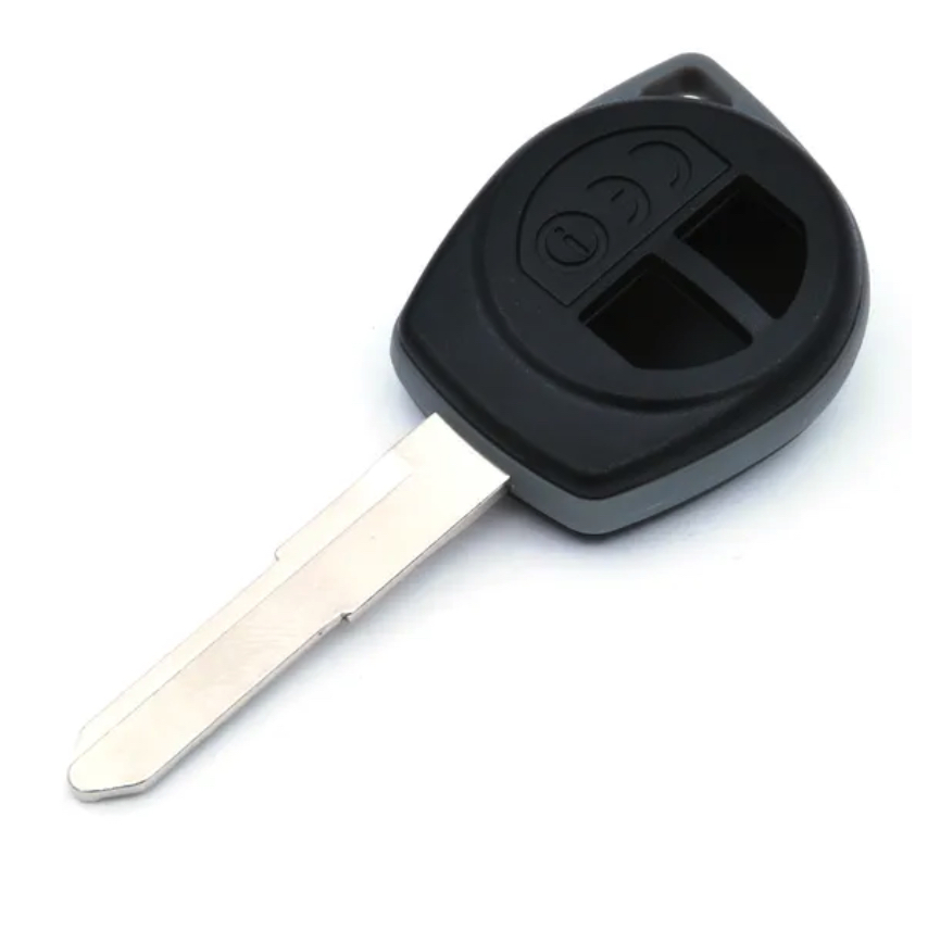 Afbeelding van Lege behuizing SUZUKI 2-knops SUZ2B-T (met ruimte transponder)