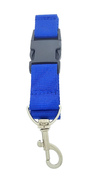 Afbeelding van Lanyard / keycord royal blauw