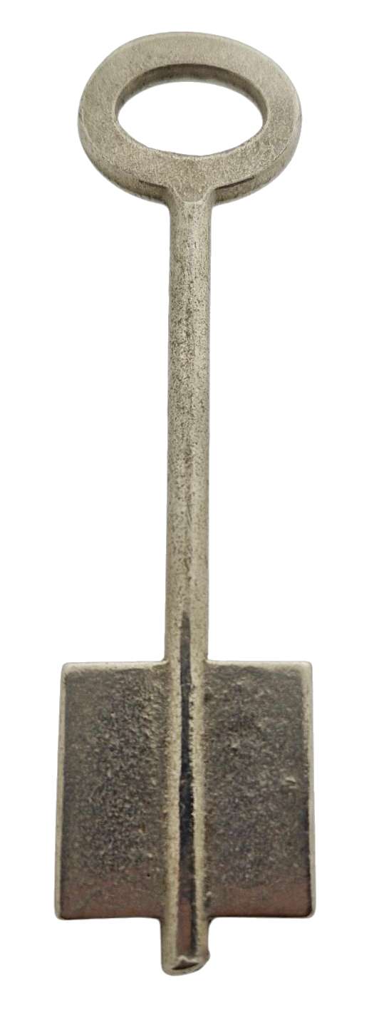 Afbeelding van Art. 808D dubbelbaardsleutel dop 105x5mm