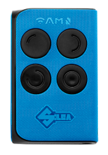 Afbeelding van Silca i.AM afstandsbediening BT BLAUW-ZWART - ARKE25602