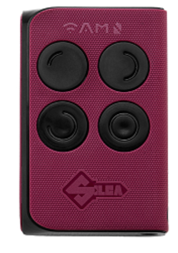 Afbeelding van Silca i.AM afstandsbediening BT BORDEAUXROOD-ZWART - ARKE25606