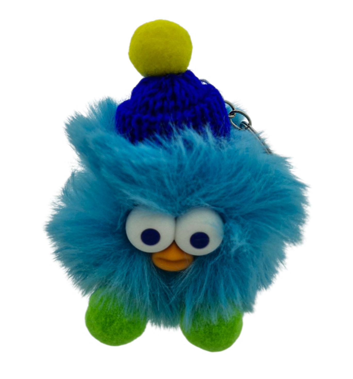 Afbeelding van Sleutelhanger Cool Wollie blauw/groen (10 stuks)
