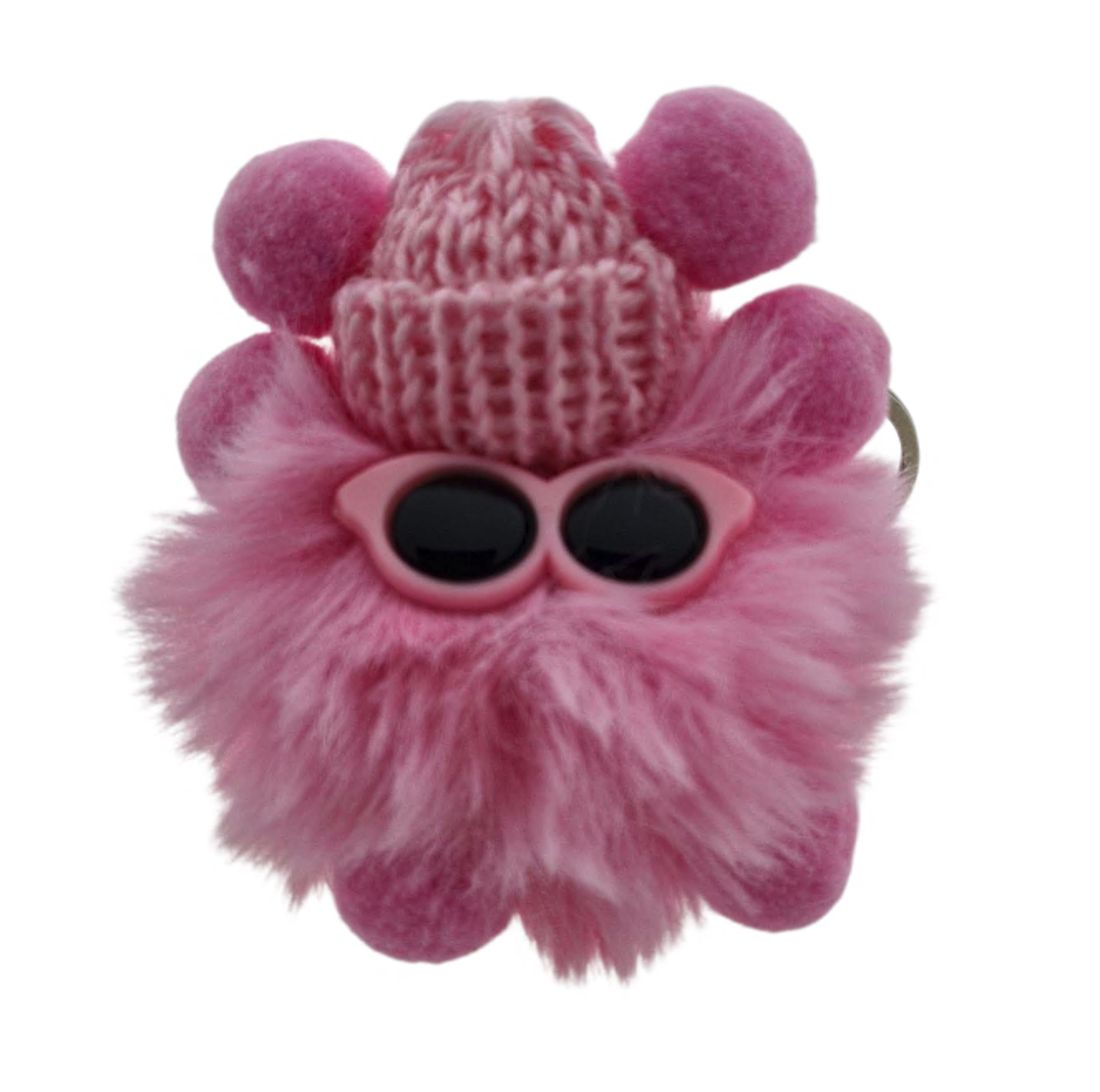Afbeelding van Sleutelhanger Cool Wollie roze (10 stuks)