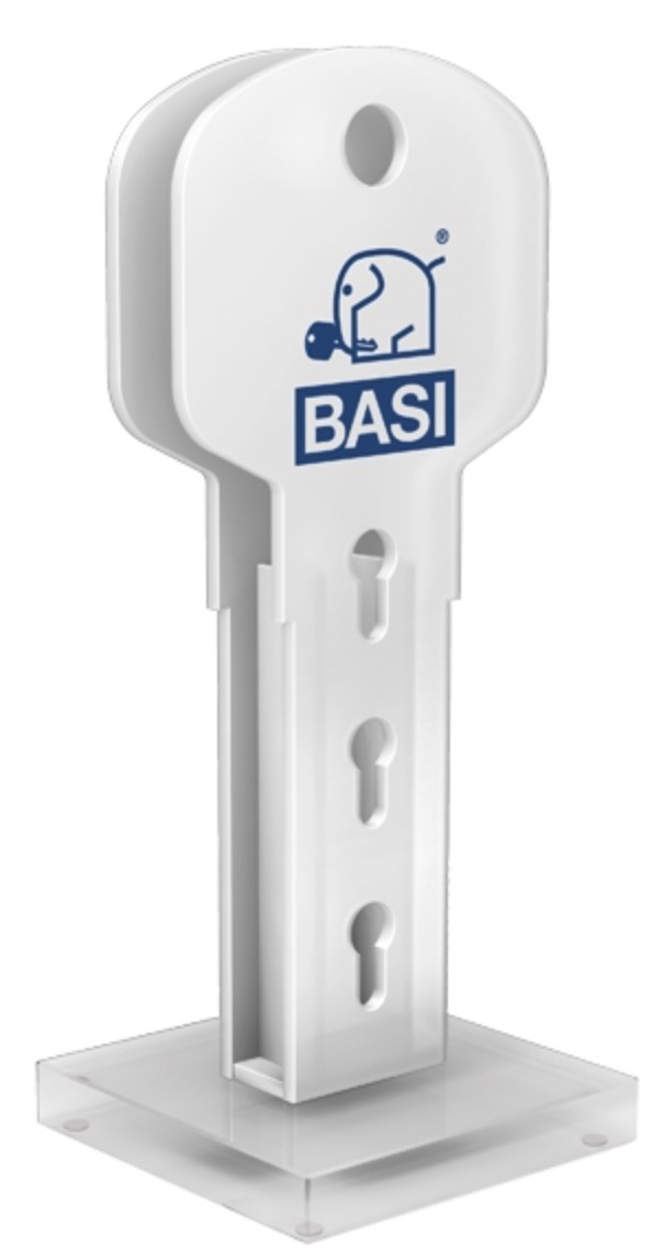 Afbeelding van Basi toonbankdisplay voor 3 profielcilinders