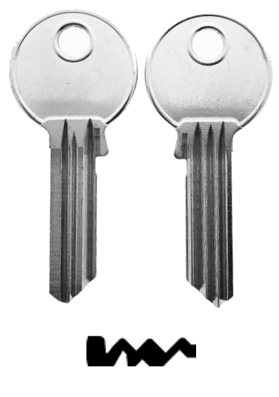 Afbeelding van Silca Cilindersleutel staal GE52R
