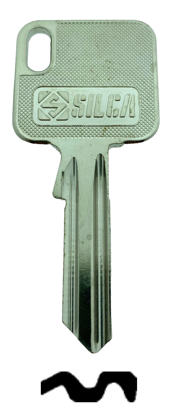 Afbeelding van Silca Cilindersleutel staal TO30RDA