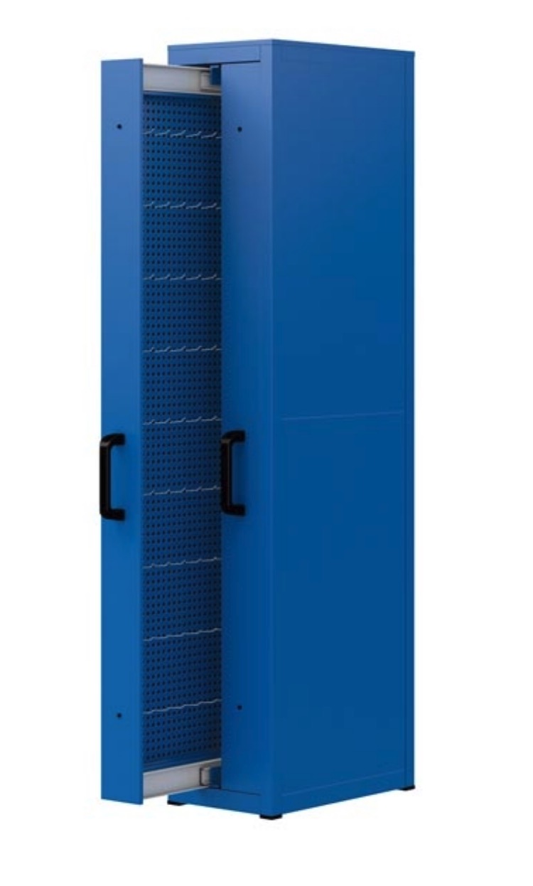 Afbeelding van Sleutelkast ophang systeem sleutelkast 2-deurs