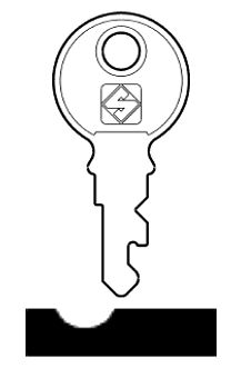 Afbeelding van Silca Cilindersleutel staal NR1R