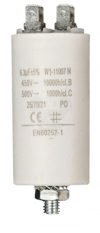 Afbeelding van Condensator voor Silca Delta - Matrix 6,3 MF