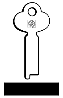 Afbeelding van Silca Cilindersleutel ijzer UNI1010