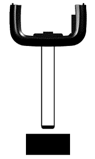 Afbeelding van Silca Transpondersleutel nikkel HU100AT12