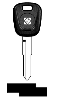 Afbeelding van Silca Transpondersleutel brass HU133RT18