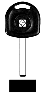 Afbeelding van Silca Transpondersleutel nikkel HU100T32