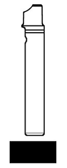 Afbeelding van Silca Autosleutel nikkel HU162T