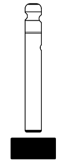 Afbeelding van Silca Banensleutel nikkel HU177T