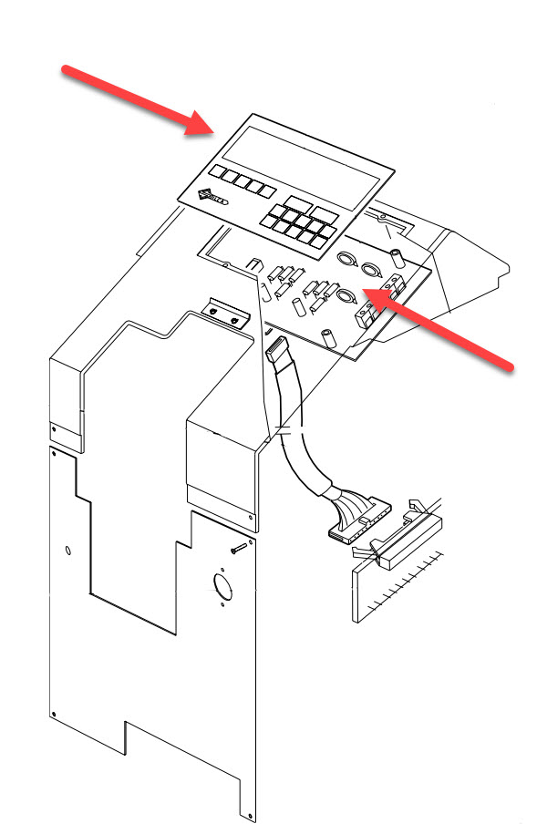 Afbeelding van Silca DISPLAY-KEYBOARD SET D908696ZR