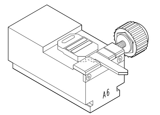 Afbeelding van Silca CLAMP SET A6           (ME) D716642ZB