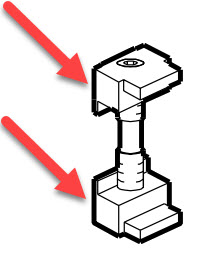 Afbeelding van Silca CLAMP LOCKING PIN D911149ZR