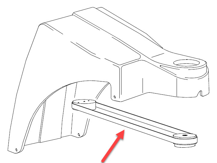 Afbeelding van Silca FLAT BELT D910576ZR