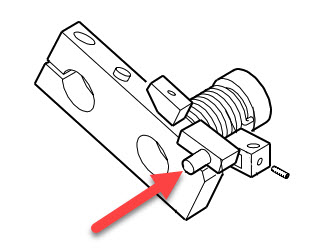 Afbeelding van Silca EQUALIZER PIN D904944ZR