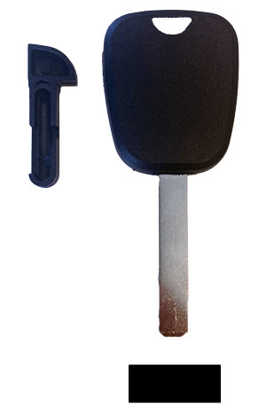 Afbeelding van Transpondersleutel brass zonder chip PVA1P (VA2TE)