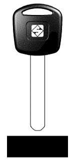 Afbeelding van Silca Transpondersleutel nikkel HON66T14