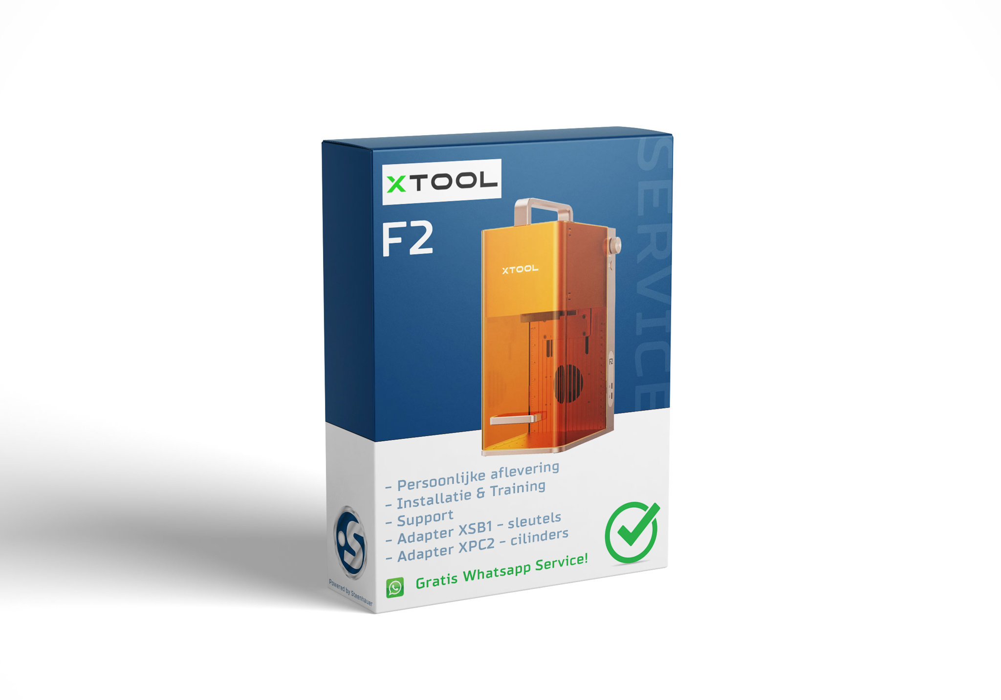 Afbeelding van xTool F2 Powered by Steenhauer Servicepakket