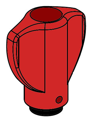 Afbeelding van Silca knop voor bek Unocode F400 - F600 D946028ZR