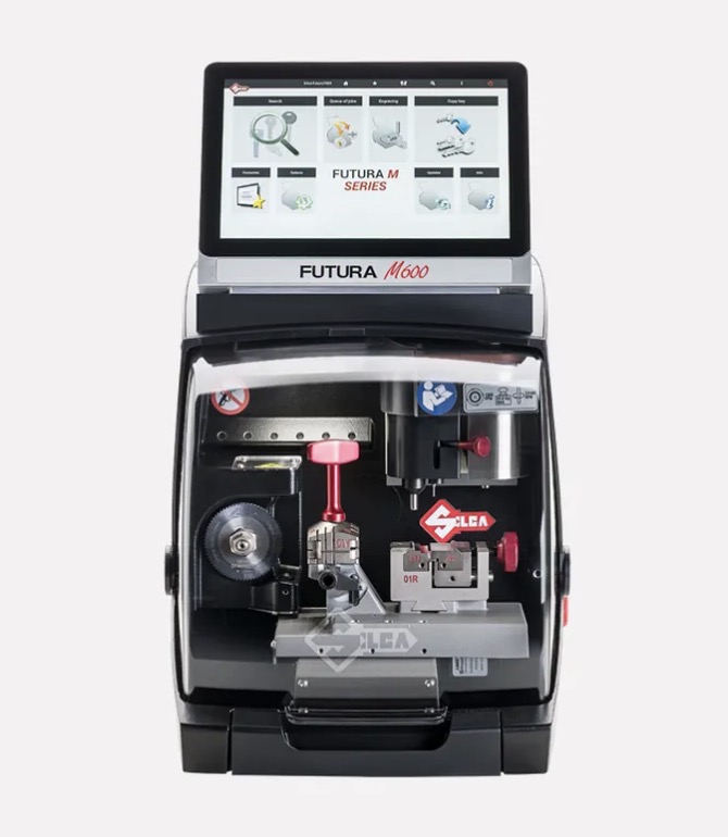 Afbeelding van Silca Machine FUTURA M600 - D8B0330ZB