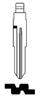 Afbeelding van Silca universele afstandsbediening insert HON58RCH