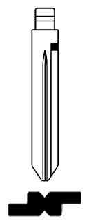 Afbeelding van Silca universele afstandsbediening insert TOY47CH