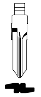 Afbeelding van Silca universele afstandsbediening insert VAC102CH