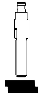 Afbeelding van Silca Flip Key insert HU66FH