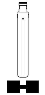Afbeelding van Silca Flip Key insert TOY40FH