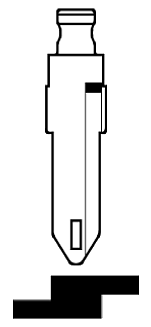 Afbeelding van Silca Flip Key insert NE72FH