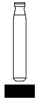 Afbeelding van Silca Flip Key insert VA6FH