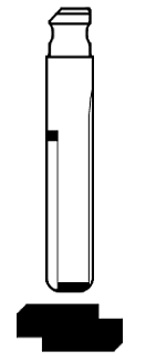 Afbeelding van Silca Flip Key insert SIP16FH