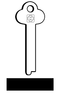 Afbeelding van Silca Cilindersleutel ijzer 1000