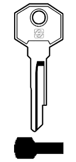 Afbeelding van Silca Autosleutel z/plastic kop staal HM3