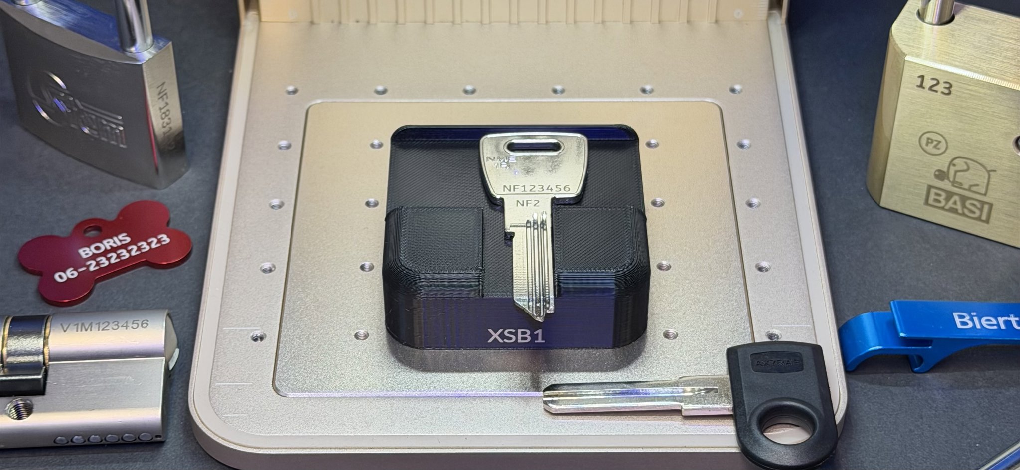 xTool F2 Laser graveermachine - Powered by Steenhauer