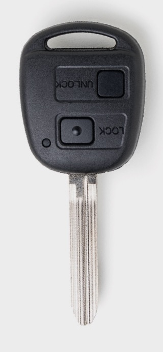 Afbeelding van Silca Afstandsbediening Toyota 2-knops TOY43BCR43