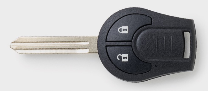 Afbeelding van Silca Afstandsbediening Nissan 2-knops NSN4R43