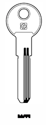 Afbeelding van Silca Boringsleutel brass FAC33