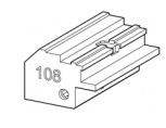 Afbeelding van Silca Futura adapter 108 - D7A0408ZB