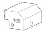 Afbeelding van Silca Futura adapter 105 - D752828ZB