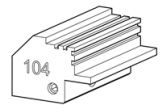 Afbeelding van Silca Futura adapter 104 - D752826ZB