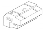 Afbeelding van Silca Futura adapter 95J - D751453ZB