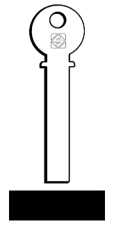 Afbeelding van Silca Plaatsleutel 1013