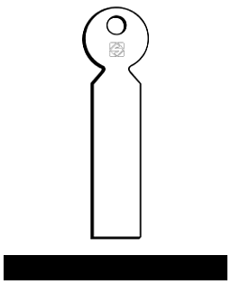 Afbeelding van Silca Plaatsleutel 1015